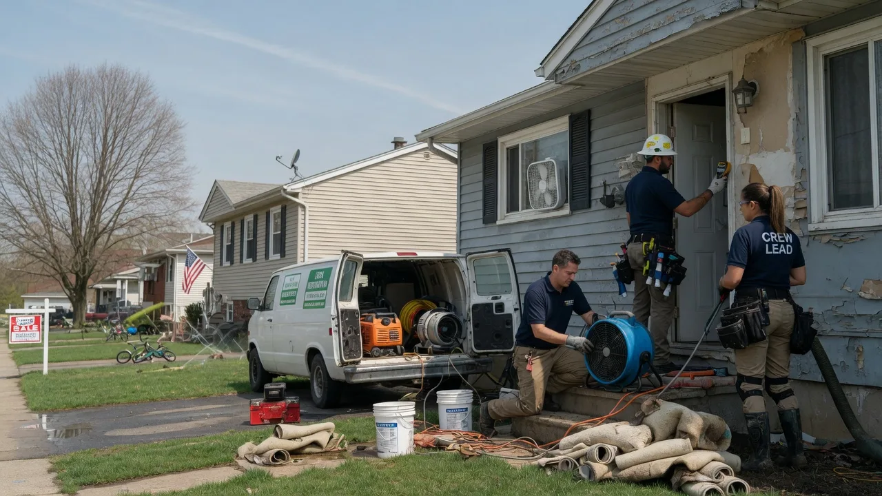 Flood Cleanup in Wilkes Barre, PA near me